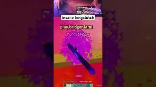 nice longclutch in #minecraft #reduce #clutch #long #flat #flatclutch #insane #viral #fyp #shorts