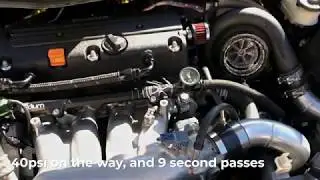 2020 Civic Build - S369sxe Sidewinder K20 Turbo