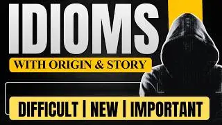 कुछ नए, कुछ पुराने (लेकिन जरूरी) IDIOMS | With story and origin | SSC MTS 2025 | QEng