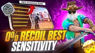 YOU CAN MAKE YOUR 🫵 OWN SENSI LIKE @WhiteFF AND @xprodff_ofc  | BEST SENSITIVITY 2026😱