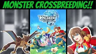 FREE TO PLAY Monster Crossbreeding & Action RPG | Volzerk Monsters and Lands Unknown