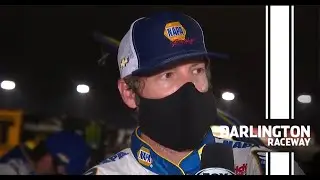 Gustafson: 'You get tired of getting run over like that' | NASCAR at Darlington
