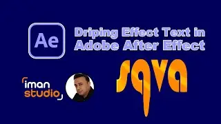 Dripping  Effect Text in Adobe After Effects  #drippingeffect #textanimation #aftereffectstutorial