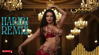 ✨Habibi Remix حبيبي &ndash; Mesmerizing Belly Dance Arabic Beats for USA Fans 🎶