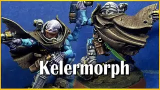 Joyful Painting - GSC - Kelermorph - A cool cowboy err... Groxboy.  Get it?