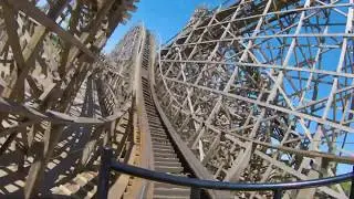 All coasters (Toverland) | onrides | Toverland | GoPro Hero 7 Black | Hypersmooth | 4K