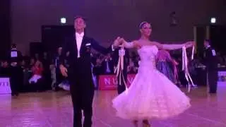 ANGELO GAETANO & CLARISSA MORELLI finale VW Asian Tour Korean Open 2014 Am.Ballroom