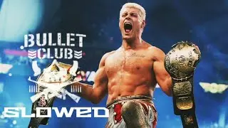 Bullet Club Theme Song Shot 'Em (Slowed)