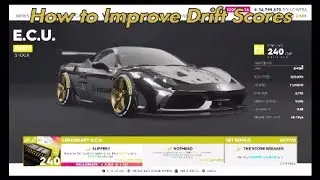 The Crew 2: How To Improve Drift Scores - Legendary Build vs Regular Build