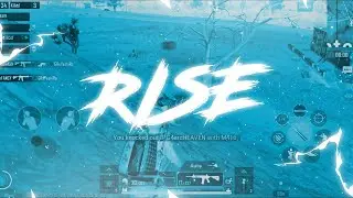 RISE- A PUBG MOBILE COMPETITIVE MONTAGE | RARE FPS