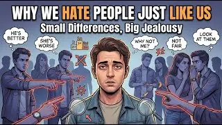 Why You Hate People Just Like You (Narcissism of Small Differences) | 2026 VLOG 23/30