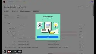 Flatworld App Automated Policy Checking Workflow