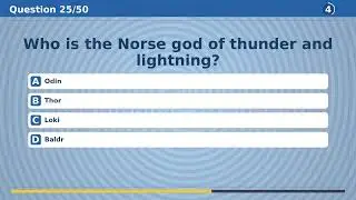Brain Test: 50 Trivia Questions