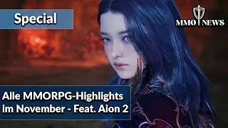 Aion 2 und zwei weitere MMORPGs erscheinen im November, ein anderes stirbt endg&uuml;ltig