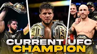 EVERY Middleweight Champion in UFC History