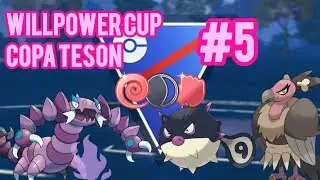 Willpower Cup Mandibuzz, Shadow Drapion & Hisuian Qwilfish Team 5 Copa Tes&oacute;n