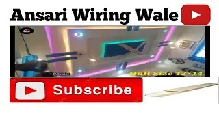#kesing patti wiring kese kare #short #vidio dawun ceiling wiring kese kare