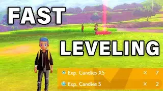 FAST POKEMON LEVELING | Early Game ► Pokemon Sword & Shield