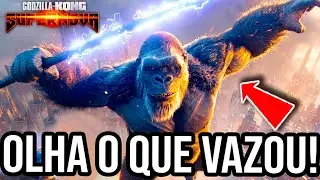 🔥 REVELADO O NOVO TIT&Atilde; em GODZILLA X KONG SUPER NOVA