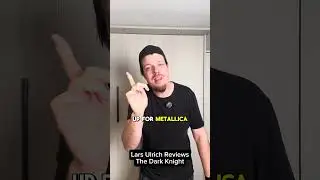 Lars Ulrich Reviews The Dark Knight #metallica #larsulrich #thedarkknight #thedarkknighttrilogy