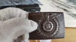 WW2 German SS RODO Belt buckle