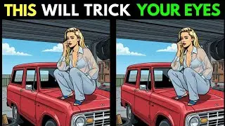 Spot The Difference Video: Can You Find Them All?  [ Find The Difference Number. 963 ] 