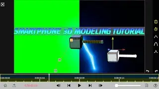 Node video 3D Modeling | 3D Thor Hammer VFX Tutorial