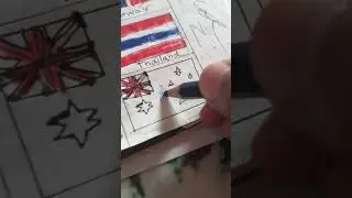 Drawing Every Country Flag #19