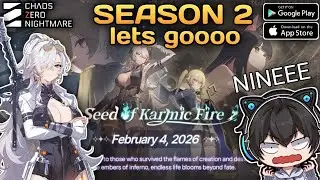 【 CHAOS ZERO NIGHTMARE 】MEMBUAT NINE TEAM #2 l BERTAPA DI CHAOS