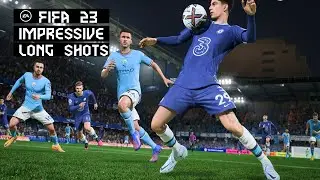 FIFA 23 - impressive long shot goals