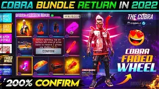 COBRA BUNDLE RETURN | COBRA BUNDLE RETURN 2022 | COBRA BUNDLE RETURN FREE FIRE | COBRA BUNDLE RETURN
