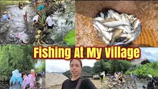 Fishing at my village!! Village life! Arunachal pradesh #northeastindia #dailyvlog