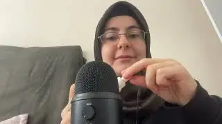 Cildin kuru kalmış, nemlendiriyorum asmr 