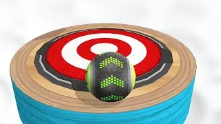 Going Balls&rlm; - SpeedRun Gameplay Level 6351- 6353