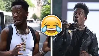 Desiigner Funniest Moments (Funny Compilation) *99% WILL LAUGH*
