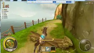 Alicia online Speed racing - Sylph Slope ADV [실프 비탈길 ADV] (Played by Taeyang=Wizard)