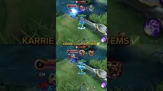 Mlbb Counter items Karrie✅