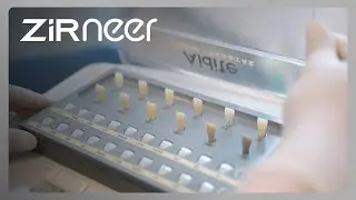 EZneer color matching system video Patient