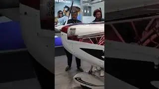 Continental - Самолет - CD-155 Jet-A на выставке AERO FRIEDRICHSHAFEN 2025 Motor Generation