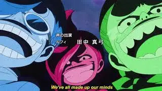 Hope | Dave & Co. (Ver 3. / Special / Sanji&rsquo;s Version) | One Piece [English Subtitles]