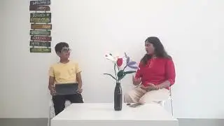 Grade 6 - student interviewing most inspiring person