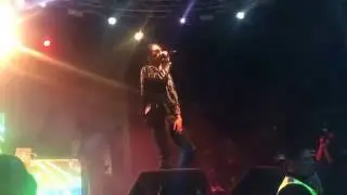 Ghali - Cazzo Mene Live #hhtfree Fabrique Milano 8/10/16
