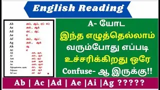 English Reading Practice | English Paragraph Reading |Reading |learn  Letters Spelling |