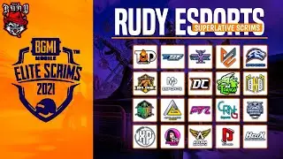 🔴BGMI - TEAM RUDY SUPERLATIVE SHOWDOWN SCRIMS #SCRIMSLIVE #TAMILGAMER #GIRLCOMMENTRY #BGMILIVE