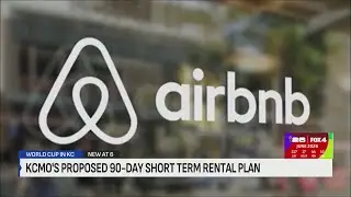 Kansas City proposes 90-day short term rental plan ahead of 2026 World Cup