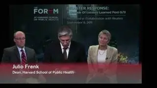 Disaster Response: A Decade of Lessons Learned Post-9/11