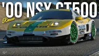 GT7 | '00 Honda Castrol Mugen NSX GT500 (JGTC) | Gran Turismo 7 Car Review