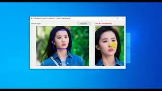 [C#] Detect Face and Crop Image using EmguCV