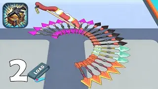 Reload Weapons - Customize & Upgrade Firearms Arsenal - Part 2 - Gameplay Walkthrough(iOS, Android)