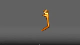 Hand Waving v01 - 3D Animation 1 2022